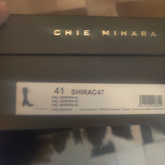 Chie Mihara boots size 41 New - Picture 3 of 5